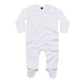 BabyBugz Baby Sleepsuit with Scratch Mitts