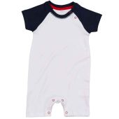 BabyBugz Baby Baseball Playsuit