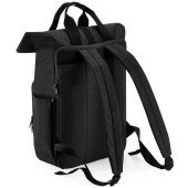 BagBase Recycled Twin Handle Roll-Top Laptop Backpack