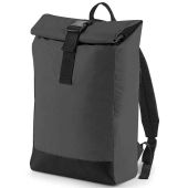 BagBase Reflective Roll-Top Backpack