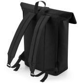 BagBase Matte PU Roll-Top Backpack