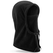 Beechfield Recycled Fleece Hood - Black Size ONE