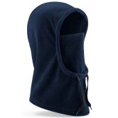 Beechfield Recycled Fleece Hood - French Navy Size ONE