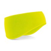 Beechfield Sports Tech Soft Shell Headband - Fluorescent Yellow Size ONE