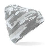 Beechfield Camo Cuffed Beanie