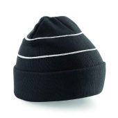 Beechfield Enhanced-Viz Beanie - Black Size ONE