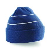 Beechfield Enhanced-Viz Beanie - French Navy Size ONE