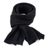 Beechfield Classic Waffle Knit Scarf