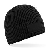 Beechfield Fashion Patch Beanie