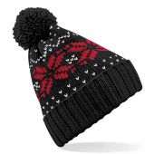 Beechfield Fair Isle Snowstar® Beanie