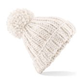 Beechfield Oversized Hand Knit Beanie