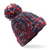 Beechfield Twister Pom Pom Beanie