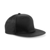 Beechfield 5 Panel Snapback Rapper Cap