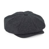 Beechfield Melton Wool Baker Boy Cap