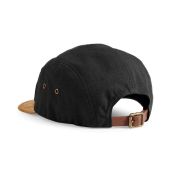 Beechfield Suede Peak 5 Panel Cap