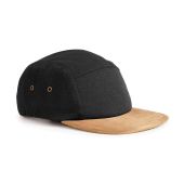 Beechfield Suede Peak 5 Panel Cap