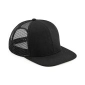 Beechfield Original Flat Peak 6 Panel Trucker Cap