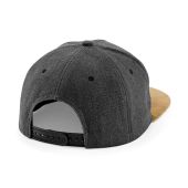 Beechfield Suede Peak Snapback Cap