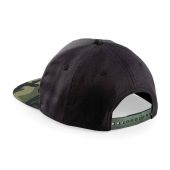 Beechfield Camo Snapback Cap