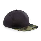 Beechfield Camo Snapback Cap