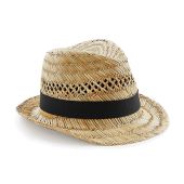 Beechfield Straw Summer Trilby