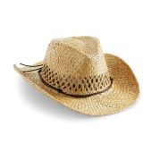 Beechfield Straw Cowboy Hat