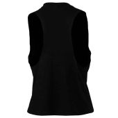 Bella Ladies Racer Back Cropped Tank Top