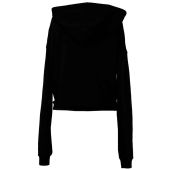 Bella Ladies Cropped Hoodie