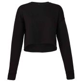 Bella Ladies Cropped Sweatshirt