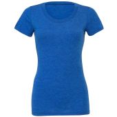 Bella Ladies Tri-Blend T-Shirt - True Royal Tri-Blend Size L