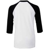 Canvas Youths 3/4 Sleeve Baseball T-Shirt