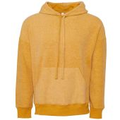 Canvas Unisex Sueded Hoodie - Heather Mustard Size XXL