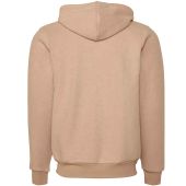 Canvas Unisex Sueded Full Zip Hoodie