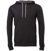 Canvas Unisex Pullover Hoodie - Dark Grey Size XXL