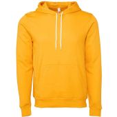 Canvas Unisex Pullover Hoodie - Gold Size XXL