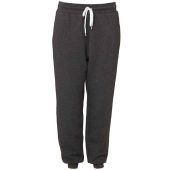 Canvas Unisex Jogger Sweatpants - Dark Grey Size XXL