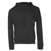 Canvas Unisex Sponge Fleece DTM Hoodie - Dark Grey Size XXL