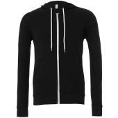 Canvas Unisex Full Zip Hoodie