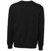 Canvas Unisex Raw Seam Crew Neck Pullover