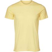 Canvas Unisex Heather CVC T-Shirt - Heather French Vanilla Size XS