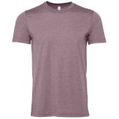 Canvas Unisex Heather CVC T-Shirt - Heather Purple Size XS