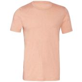 Canvas Unisex Heather CVC T-Shirt - Heather Prism Sunset Size XS