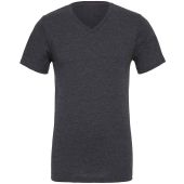 Canvas Unisex Heather CVC V Neck T-Shirt