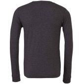 Canvas Unisex Heather CVC Long Sleeve T-Shirt