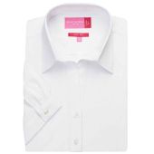 Brook Taverner Ladies Paduli Short Sleeve Poplin Shirt