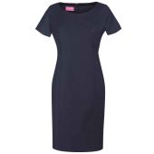 Brook Taverner Ladies Sophisticated Teramo Dress - Navy Size 20/R