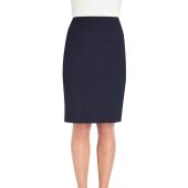 Brook Taverner Ladies Sophisticated Numana Skirt - Navy Size 20/R