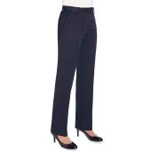 Brook Taverner Ladies Concept Aura Trousers - Navy Size 20/R