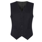 Brook Taverner Ladies Concept Omega Waistcoat - Black Size 20/R