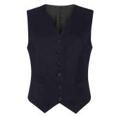 Brook Taverner Ladies Concept Omega Waistcoat - Navy Size 20/R